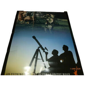 2010 Eugene Cernan Last Man Moon Spreading Wings Gala Poster Wings Over Rockies‎